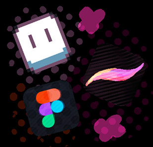 Aseprite, Procreate, Figma